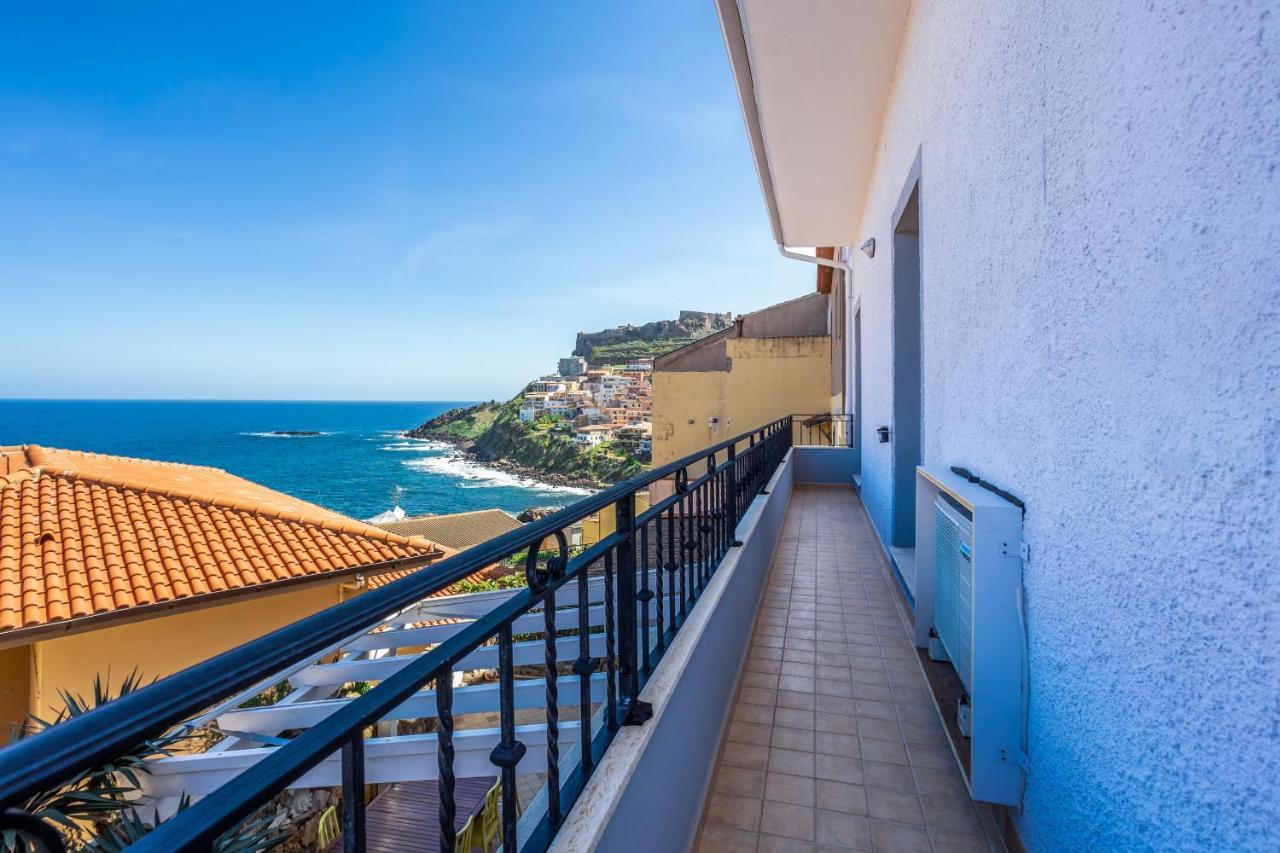 Appartamento Moderno Con Vista Mare Castelsardo Exterior foto